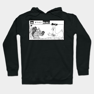 Chicken Stealing Nuts Hoodie